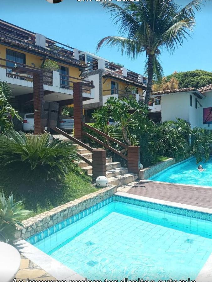 Flats Mar A Vista III Aluguel De Temporada Com Vista Privilegiada P Mar Búzios Exterior foto